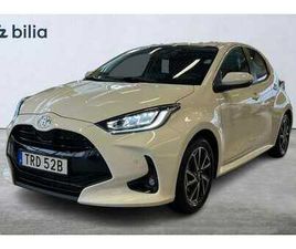 YARIS 1,5 HYBRID 115 5D ACTIVE PLUS SÄKERHETSPAKET