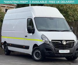 VAUXHALL MOVANO VAUXHALL MOVANO CDTI 3500 BITURBO EDITION