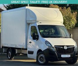 VAUXHALL MOVANO VAUXHALL MOVANO CDTI 3500 BITURBO
