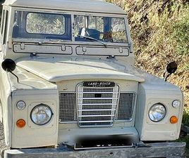 LAND ROVER SERIE III LAND ROVER SERIE 3 88 DIESEL