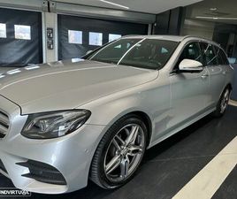 MERCEDES CLASSE E E 220 MERCEDES-BENZ E 220 D AMG LINE