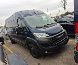 RAM TRUCKS RAM PROMASTER CARGO VAN 2023 RAM PROMASTER CARGO VAN