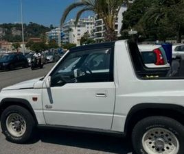 SUZUKI VITARA SUSUKI VITARA 4X4 AUTOMATIQUE 1,6 JLX CABRIOLET