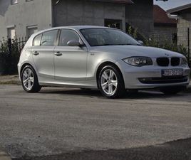 BMW E87 - 122 KS, 2008. GODINA - 152.000 KM,REGA 9/26, 2008 GOD.