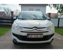 CITROËN C-CROSSER 2.4 16V AUTOMATIK BENZIN + LPG, 2009 GOD.
