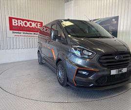 FORD TRANSIT CUSTOM FORD TRANSIT CUSTOM MSRT