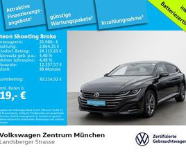 VOLKSWAGEN ARTEON SHOOTING BRAKE R ARTEON SHOOTING BRAKE R-LINE 1,4 L EHYBRID 160 KW ACC IQ.LIGHT NAVI REARVIEW PARKPILOT APPCONNECT DS