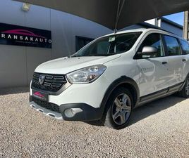 DACIA LODGY 1.3 TCE 130 HARMONY 7 PLACES / 1ÈRE MAIN