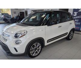 FIAT 500L FIAT 500L 2014 TREKKING / MANUEL + TOIT + CAMERA + CUIR + BLUETOOTH +++