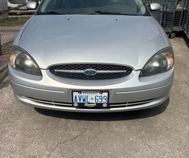 FORD TAURUS 2002 FORD TAURUS