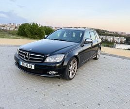 MERCEDES CLASSE C C 220 MERCEDES-BENZ C 220 AVANTGARD NOVEMBRO/08