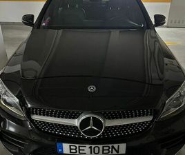 MERCEDES-BENZ C 300 H AMG LINE