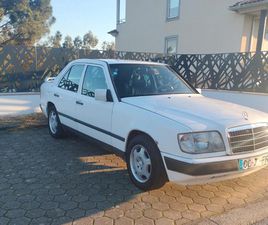 MERCEDES CLASSE E 200 MERCEDES-BENZ 200 W124 CAIXA AUTOMÁTICA AGOSTO/89