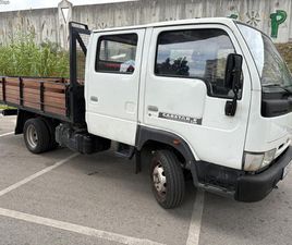 NISSAN CABSTAR 120 CAIXA ABERTA 3.0 CILIN MARÇO/01