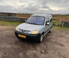 PEUGEOT PARTNER COMBI PEUGEOT PARTNER 1.4 COMBI 2003 — PEUGEOT — MARKTPLAATS