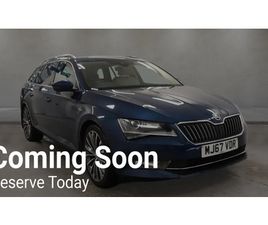 SKODA SUPERB 2.0 TDI CR 190 LAURIN + KLEMENT 5DR DSG