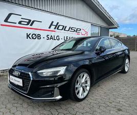 AUDI A5 SPORTBACK 40 TFSI BRUGT AUDI A5 40 TFSI PRESTIGE SPORTBACK S-TR. TIL SALG
