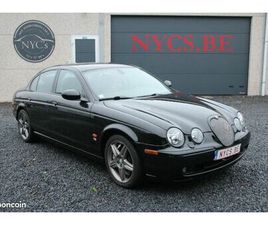 SUPERBE JAGUAR S-TYPE R SUPERCHARGED-1ER PROPRIÉTAIRE
