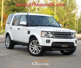 2014 LAND ROVER LR4 4WD 4DR HSE
