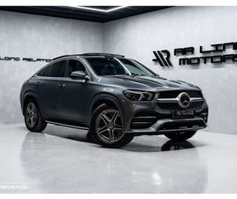 MERCEDES-BENZ GLE 400 D COUPÉ 4MATIC