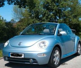 VOLKSWAGEN NEW BEETLE CABRIOLET VOLKSWAGEN VW NEW BEETLE CABRIO 2.0 BJ03 HU12/26