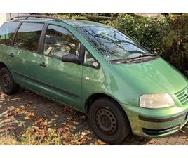 VOLKSWAGEN SHARAN VOLKSWAGEN SHARAN 1.8T FAMILY