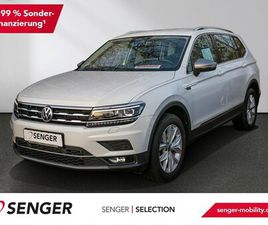 VOLKSWAGEN TIGUAN ALLSPACE TIGUAN ALLSPACE 2.0 TDI HIGHLINE 4M DSG NAV AHK