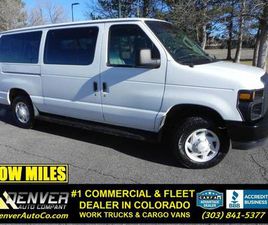 FORD E150 2009 FORD E-150 XL / 32K MILES / 1 OWNER / PASSANGER VAN!