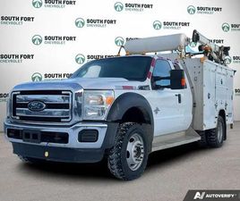 2015 FORD SUPER DUTY F-550 DRW XLT 4WD SUPERCAB