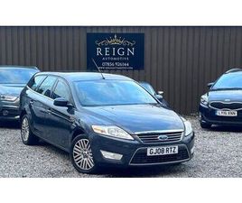 2008 FORD MONDEO 2.0TD GHIA 130 ESTATE 5D AUTO