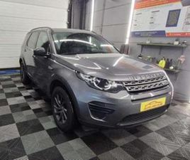 LAND ROVER DISCOVERY SPORT TD4 ② LAND ROVER DISCOVERY SPORT TD4 AUT. HSE 7-ZITPLAATSEN 2016 E — LAND ROVER — 2EMEMAIN