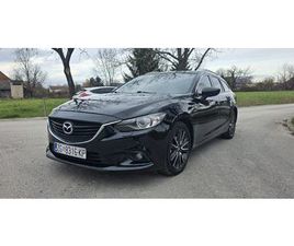MAZDA 6 SPORT COMBI CD175 REVOLUTION OPREMA . BOSE . REG 10/26, 2013 GOD.