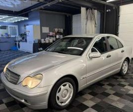 MERCEDES CLASSE C C 200 ② MERCEDES-BENZ C-KLASSE 200 CDI AUTOMATIQUE BJ. 2003 149000KM — MERCEDES-BENZ — 2EMEMAIN