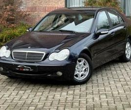 MERCEDES CLASE C C 180 ② MERCEDES C180 KOMPRESSOR ESSENCE AUTOMATIQUE — MERCEDES-BENZ — 2EMEMAIN