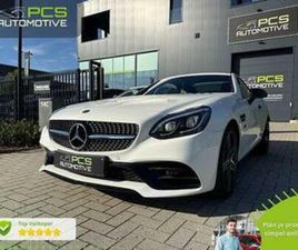 MERCEDES SLC SLC 200 ② MERCEDES-BENZ SLC 200 FINAL EDITION AMG-LINE / AUTOMAAT / — MERCEDES-BENZ — 2EMEMAIN