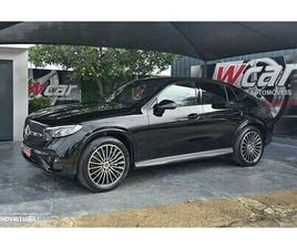 MERCEDES-BENZ GLC 300 DE COUPE 4MATIC