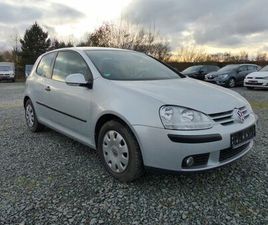 VOLKSWAGEN GOLF VOLKSWAGEN GOLF V LIM. TRENDLINE*HA/AUNEU*8FACHBEREIFT*PDCH