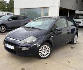 FIAT PUNTO ② FIAT PUNTO, BENZINE, AIRCO, BLUETOOTH, 2011 + 12M GARANTIE — FIAT — 2EMEMAIN