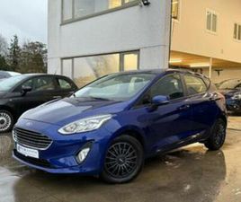FORD FIESTA ② FORD FIESTA 09/2017, 1.0I, PARKEERSENS, CARPLAY + 12M GARANT — FORD — 2EMEMAIN