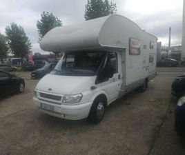 FORD TRANSIT ② FORD EUROPEO NG6 TRANSIT 2.4 TDCI 2003 124000KM 6 SLAAP — FORD — 2EMEMAIN