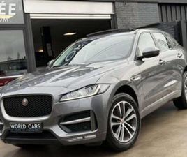 JAGUAR F-PACE ② JAGUAR F-PACE 2.0 D AWD R-SPORT TOIT PANO COCKPIT LINE ASS. — JAGUAR — 2EMEMAIN