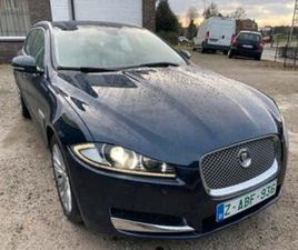 JAGUAR XF ② JAGUAR XF SPORTBREAK 2.2D EU5 AUTOM FULL OPTION — JAGUAR — 2EMEMAIN