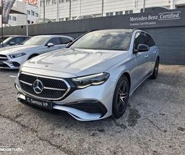 MERCEDES-BENZ E 220 D AMG LINE