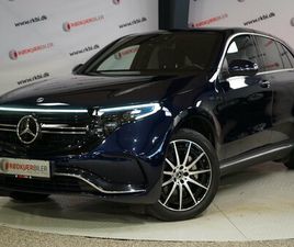 BRUGT MERCEDES-BENZ EQC400 AMG 4MATIC TIL SALG