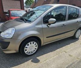 RENAULT MODUS ② RENAULT MODUS/1.2 ESSENCE/2009/89 000 KM/H HOMOLOGUÉ — RENAULT — 2EMEMAIN