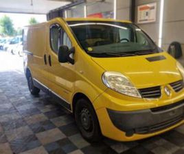 RENAULT TRAFIC ② RENAULT TRAFIC 2.5 DCI 150PK AUTOMATIQUE BJ. 2009 191000KM — RENAULT — 2EMEMAIN