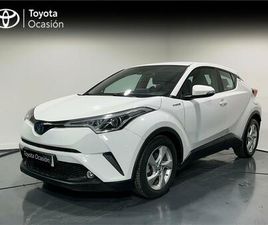 TOYOTA C-HR 5P ACTIVE 125H AUTOMÁTICO (E-CVT)
