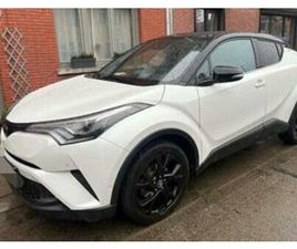 TOYOTA C-HR ② TOYOTA C-HR 1.2 TURBO BENZINE BJ. 2019 93000KM — TOYOTA — 2EMEMAIN