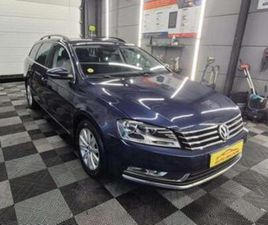 VOLKSWAGEN PASSAT SW ② VOLKSWAGEN PASSAT VARIANT 1.6 TDI BLUEMOTION BJ. 2013 EURO 5 — VOLKSWAGEN — 2EMEMAIN