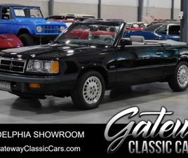 DODGE 600 1986 DODGE 600